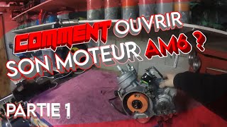 MECA COMMENT DEMONTER SON MOTEUR AM6 FR [upl. by Christen]