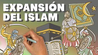 La expansión del islam [upl. by Halilad]