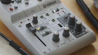 AG Series Overview Yamaha Live Streaming Mixers [upl. by Pember]