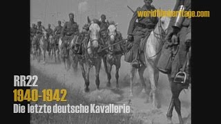 WWII  Wehrmacht  Die letzte deutsche Kavallerie 10  1941 UdSSR  last german cavalry [upl. by Aiuqat]