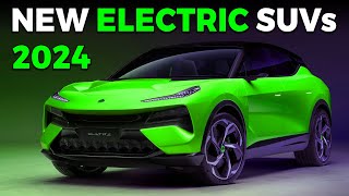 10 NEW Electric SUVs That Are Coming in 2025 [upl. by Shimberg]