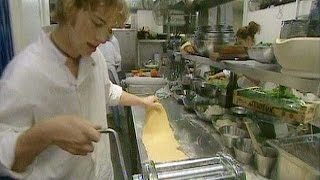 The River Cafe documentary  Jamie Olivers first TV appearance [upl. by Yneffit]