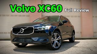 2019 Volvo XC60 FULL REVIEW  DRIVE  An XC90 Without The Third Row [upl. by Aivataj844]