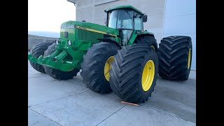 John Deere 4755 [upl. by Schroer]