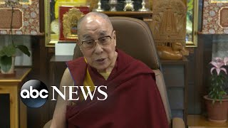 Dalai Lama speaks out on COVID19 [upl. by Atilem]