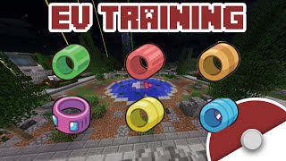 EVS Explained How to EV Train in Pixelmon Tutorial [upl. by Yznel]