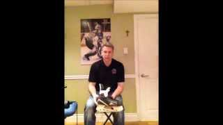 How to Blow Out Your Hockey Skates  Reducing Pressure Spots [upl. by Yttap]