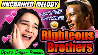 Opera Singer Reacts to Righteous Brothers  Unchained Melody [upl. by Enirod]