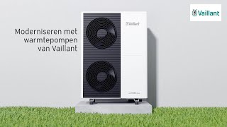 Moderniseren met een warmtepomp [upl. by Revart585]