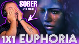 SOBER GUY watches  EUPHORIA  for the FIRST TIME  Euphoria Reaction EXTENDED [upl. by Erbua114]