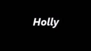 FUNDO MUSICAL HOLLY [upl. by Chilton]