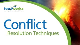 Conflict Resolution Techniques [upl. by Holihs]