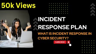 What is incident response in cyber security A stepbystep guide to perform the cybersecurity IRP [upl. by Allez]