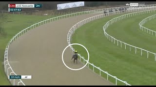 Unbelievable horse race at Newcastle 😮 [upl. by Wiseman]