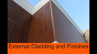 New Home  External Cladding And Finishes installation  Australia 2020 [upl. by Ivetts440]