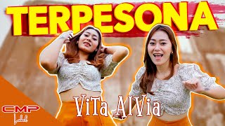 Vita Alvia  Terpesona  dj terpesona aku terpesona OFFICIAL MUSIC VIDEO [upl. by Iddet]