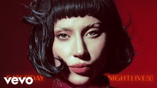 Lady Gaga  Abracadabra Saturday Night Live2025 [upl. by Silsby]