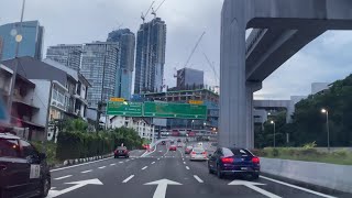 Petaling Jaya to Pavilion Damansara to Hospital IJN 1 Jul 2024 [upl. by Nirak]