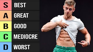 22 Ab Exercises Ranked Worst to Best [upl. by Hartmunn]