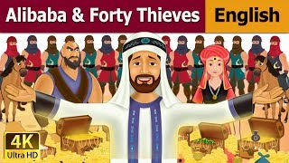 Alibaba And 40 Thieves in English  Stories for Teenagers  EnglishFairyTales [upl. by Nulubez]