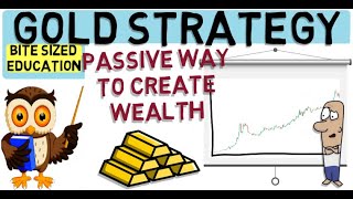 GOLD INVESTING STRATEGY  A Simple Way To Create Wealth [upl. by Ihsakat34]