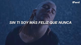 Billie Eilish  Happier Than Ever Español  video musical [upl. by Ididn]