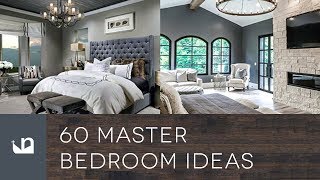 60 Master Bedroom Ideas [upl. by Wendeline]