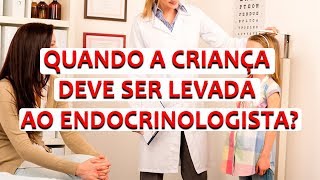 Quando a criança deve ser levado ao endocrinologista  Dica Biocentro [upl. by Stanford373]