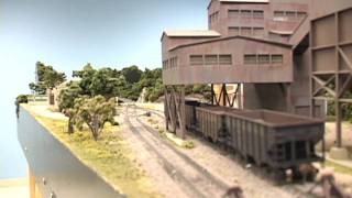 Building Model Railroaders HO scale Virginian Ry model railroad [upl. by Armington750]