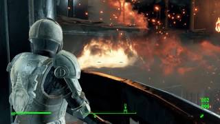 Fallout 4  Retrieving the Beryllium Agitator for the Institute [upl. by Blondie769]