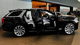 2024 Hongqi EHS9  Executive Luxury SUV [upl. by Durrett484]