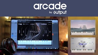 Output Arcade Software Review  Perfect for Producers amp Composers [upl. by Lednic526]