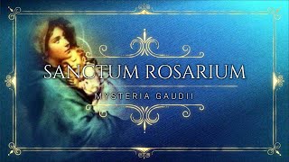 Santo Rosario Misterios Gozosos en Latín  Sanctum Rosarium Mysteria Gaudii [upl. by Symer869]