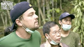 BEFORE THE FLOOD Trailer  Leonardo DiCaprio climate change documentary [upl. by Nomolos]