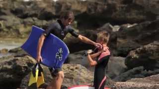 The Best Of BodyBoarding  HAWAII   ALOHA PART 1 [upl. by Olsewski]