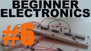 Beginner Electronics  6  LEDs [upl. by Galen]