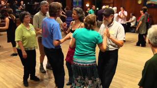 Dosido and Face the Sides square dance [upl. by Marie-Ann]