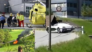 NEW Footage of Richard Hammonds Crash [upl. by Tonnie]