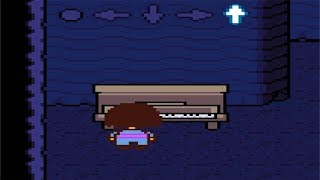 Undertale  Piano Puzzle Solution [upl. by Stoughton]