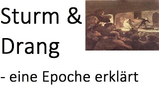 Sturm und Drang  eine Epoche erklärt V [upl. by Dacey]