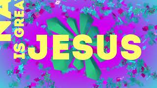 Kids Praise Song  Excited Lyric Video  Hillsong Kids [upl. by Crabb]