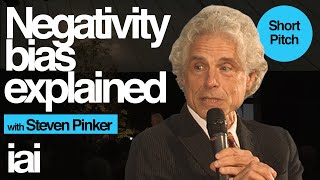 Negativity bias explained  Steven Pinker [upl. by Eward]