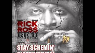 Rick Ross  Stay Schemin Instrumental  DOWNLOAD [upl. by Annert]