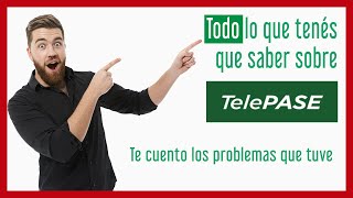 🤔 ¿Cómo TRAMITAR el TELEPASE ACTIVACIÓN de TelePase Paso a Paso Como colocarlo y mi experiencia [upl. by Quarta]