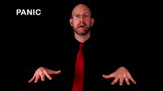 Health Vocabulary  ASL  American Sign Language [upl. by Edvard]