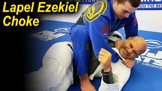 How To Tap Your Opponents With The Lapel Ezekiel Choke by Andrew Wiltse [upl. by Stent]