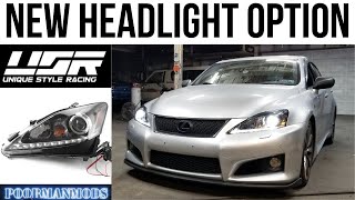 New DEPO Headlights for the Lexus IS [upl. by Runkle]