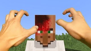 REALISTIC MINECRAFT  ANGRY STEVE [upl. by Aletha995]