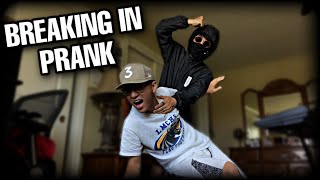 BREAKING IN PRANK BACKFIRES😱 [upl. by Moe603]