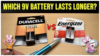 Which 9V Battery Is Better Find Out [upl. by Carla888]